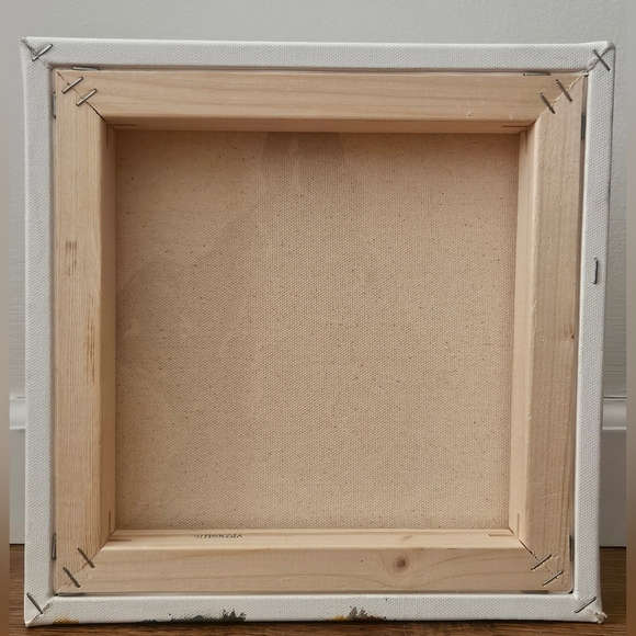 Hand Painted Dog Canvas - Picture 4 of 4